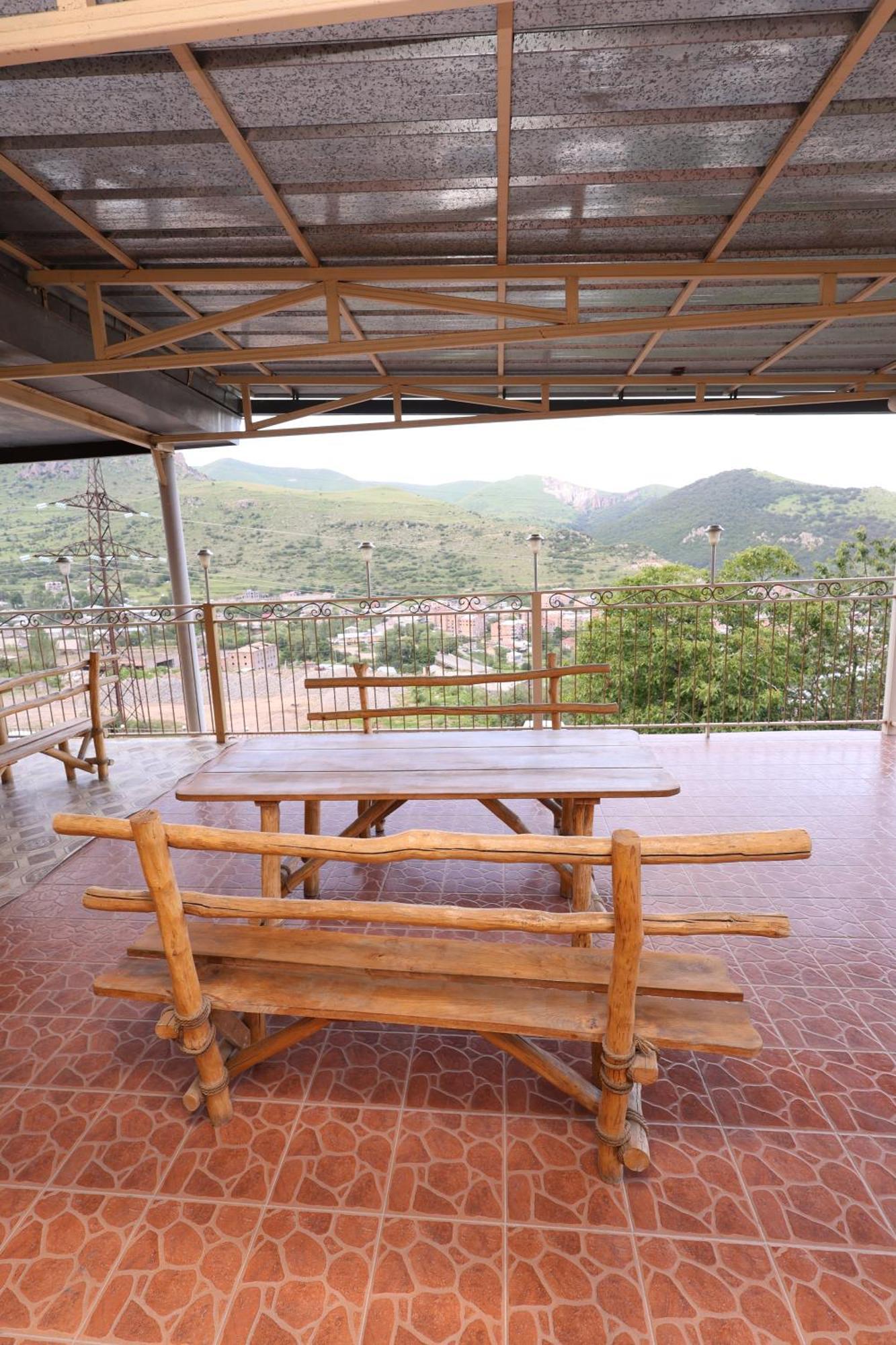 Yeghevnut Hotel Goris Εξωτερικό φωτογραφία
