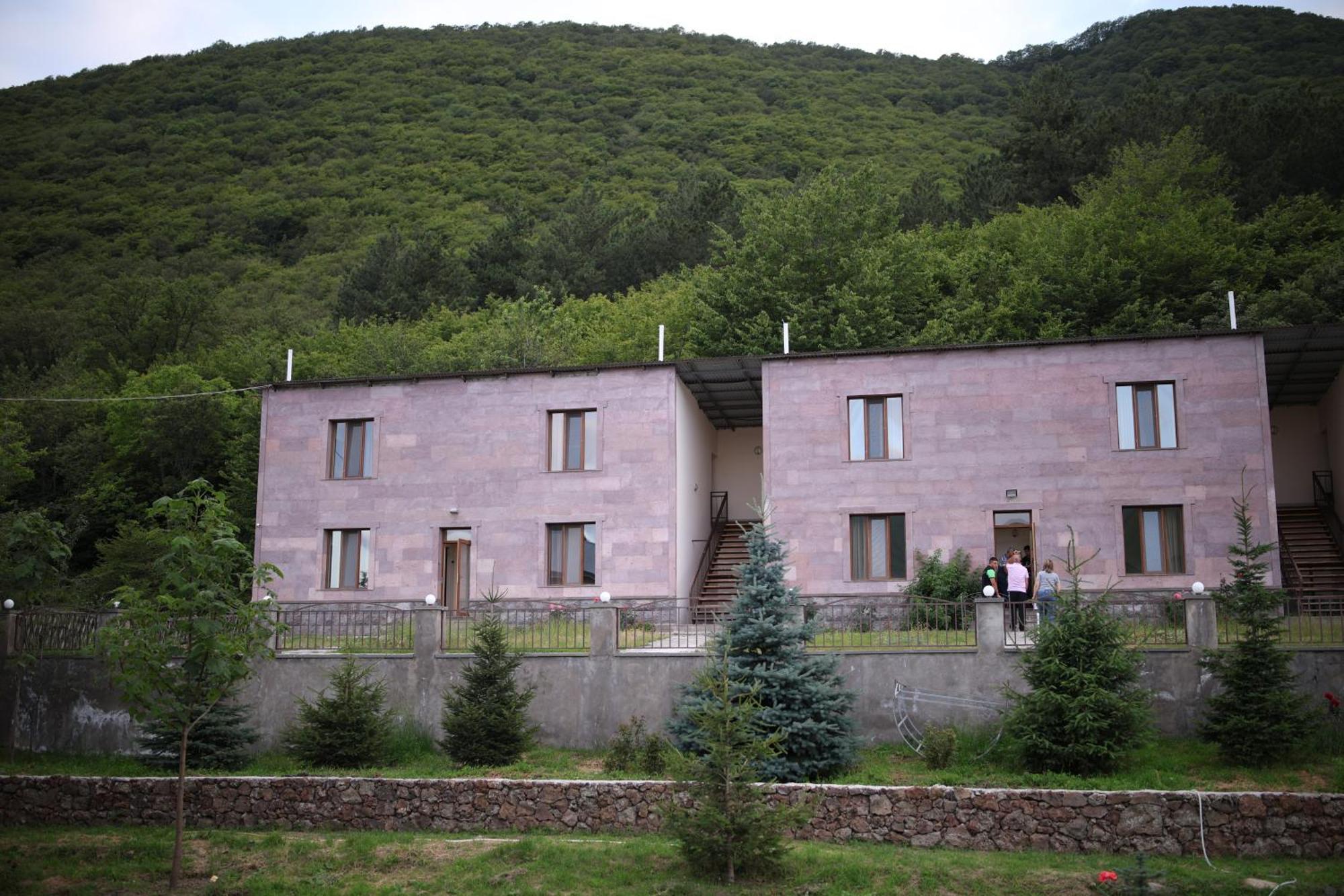 Yeghevnut Hotel Goris Εξωτερικό φωτογραφία