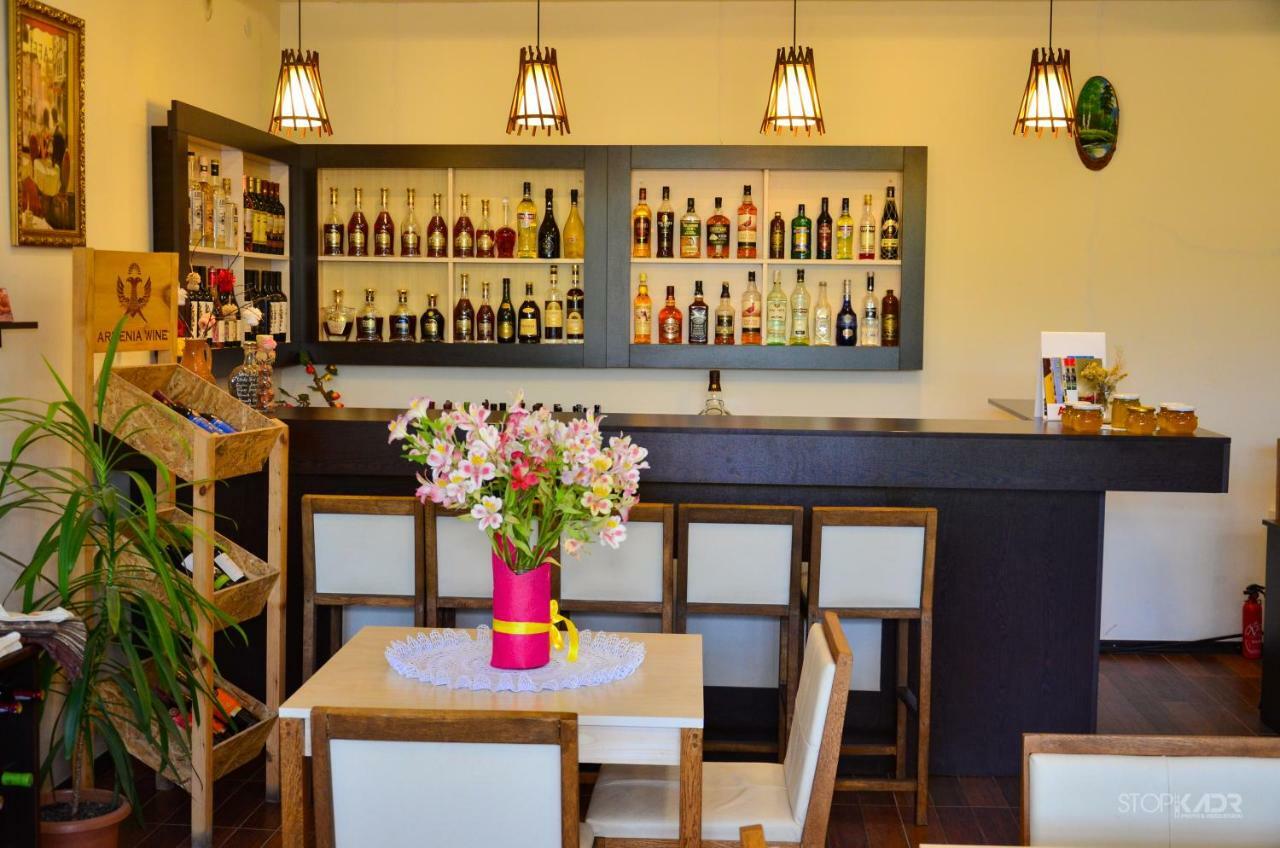 Yeghevnut Hotel Goris Εξωτερικό φωτογραφία
