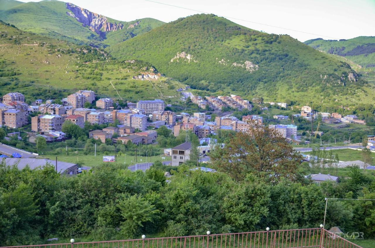 Yeghevnut Hotel Goris Εξωτερικό φωτογραφία
